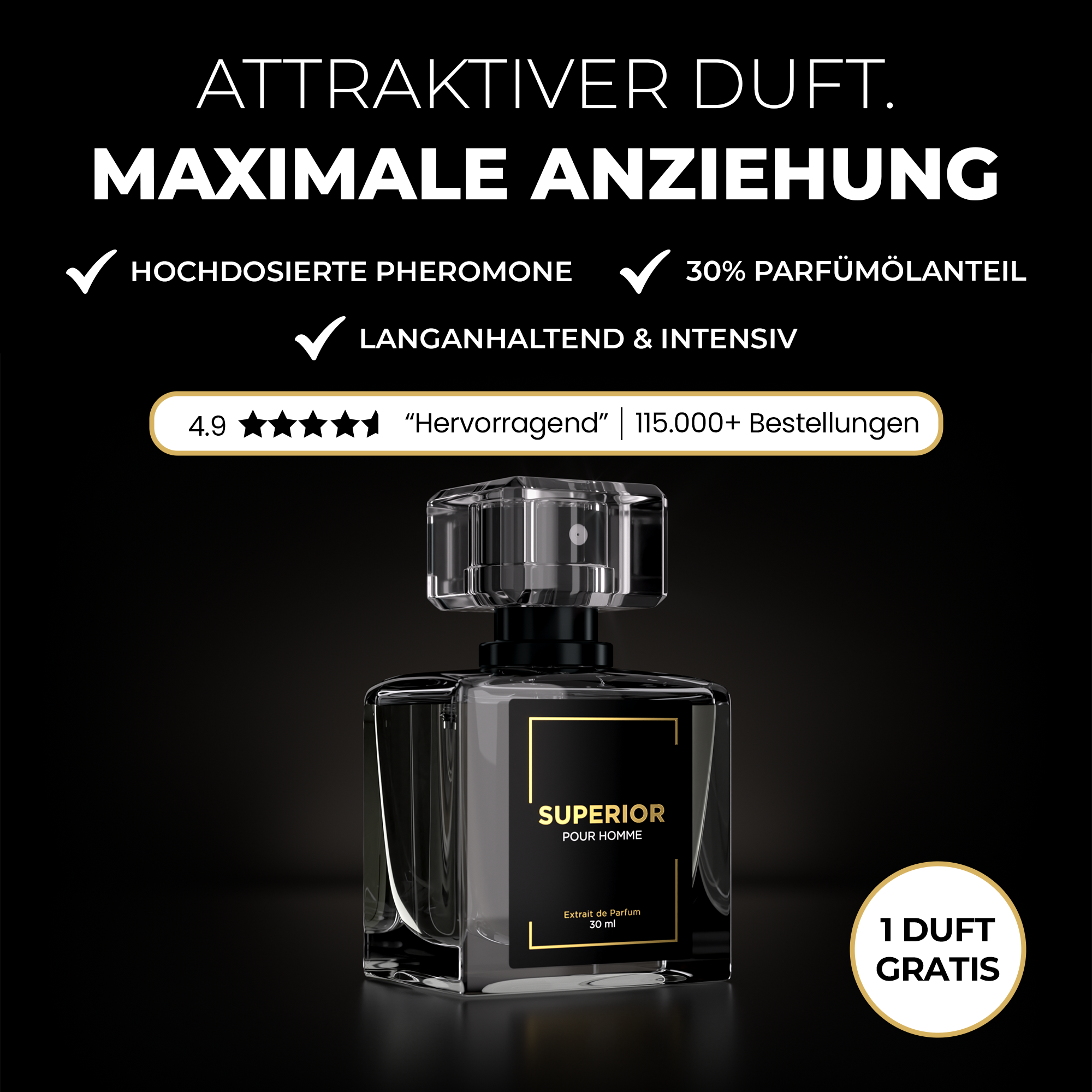 JK® Pheromon Extrait