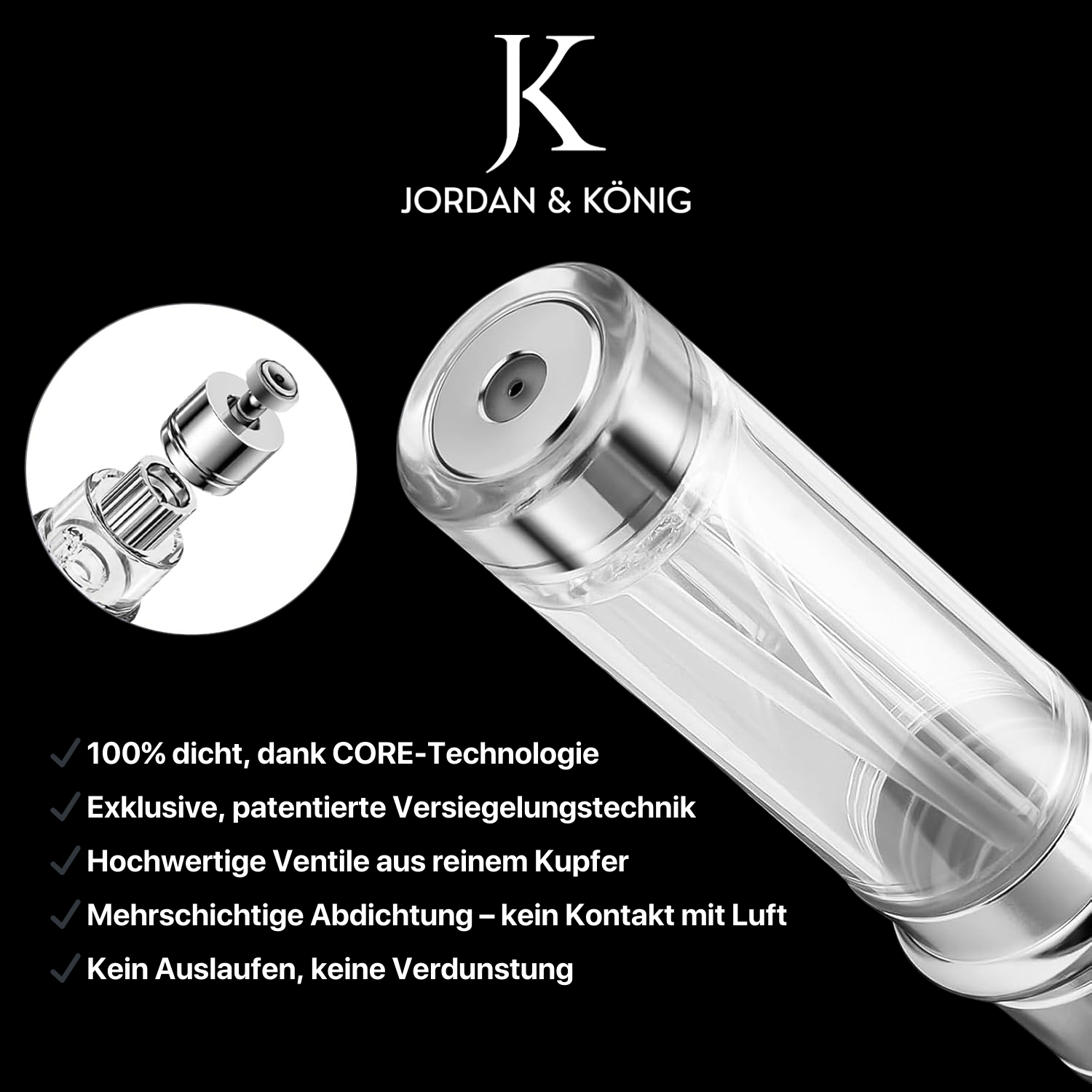 Flacon de parfum JK® 5 ml