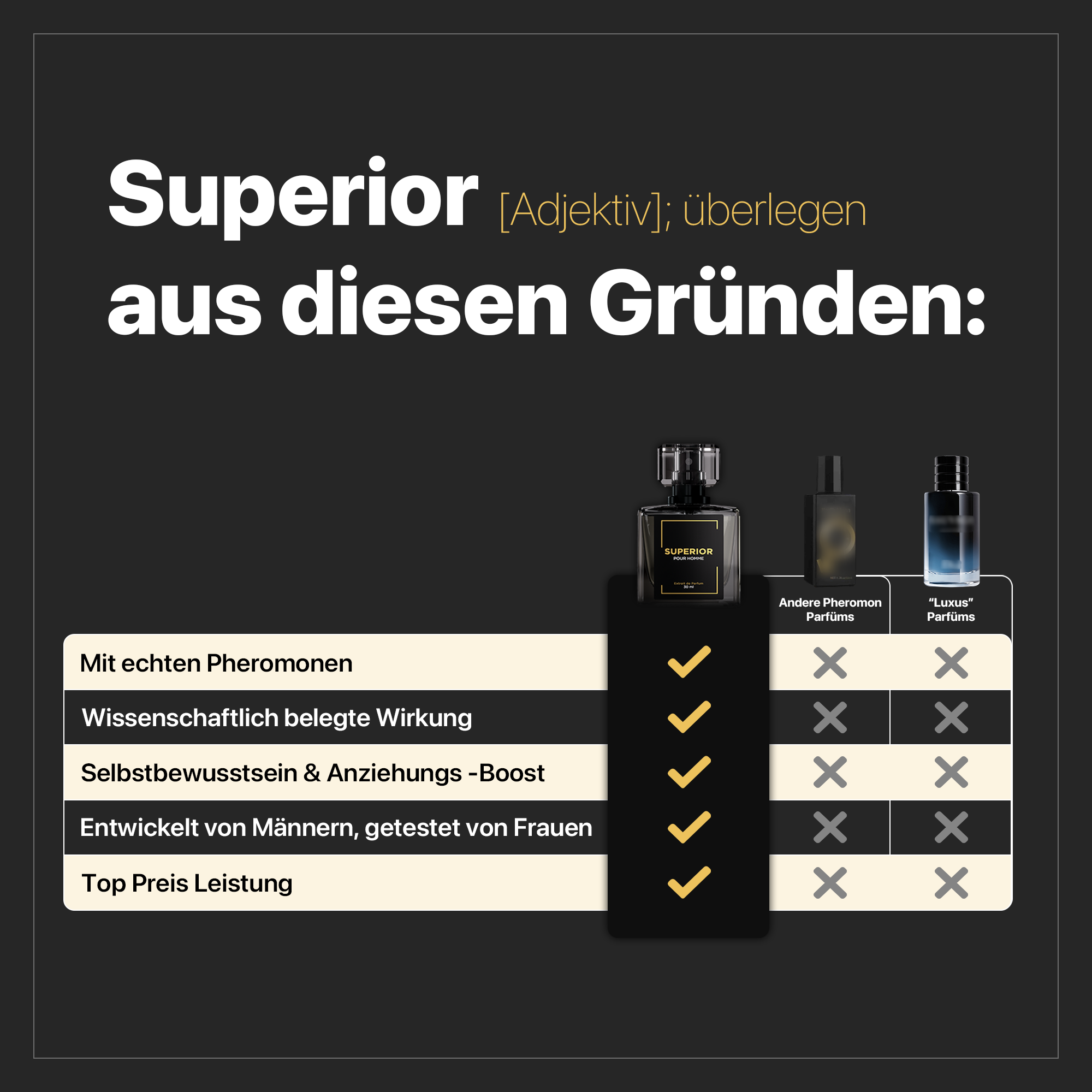 SUPERIOR® by JK